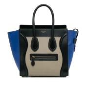 Celine Vintage Pre-owned Laeder handvskor Multicolor, Dam