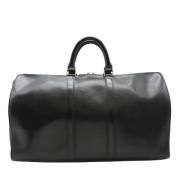 Louis Vuitton Vintage Pre-owned Laeder resvskor Black, Dam