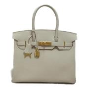 Hermès Vintage Pre-owned Laeder handvskor White, Dam