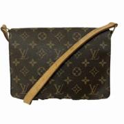 Louis Vuitton Vintage Pre-owned Canvas louis-vuitton-vskor Brown, Dam