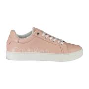 Calvin Klein Sportig Rosa Damsneakers Pink, Dam