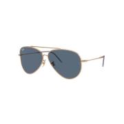 Ray-Ban Aviator Reverse Solglasögon Blå Lins Pink, Unisex