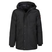 Canada Goose Svart Carson Parka Black, Herr