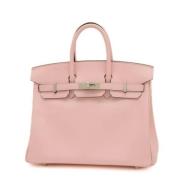 Hermès Vintage Pre-owned Laeder handvskor Pink, Dam