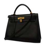 Hermès Vintage Pre-owned Laeder handvskor Black, Dam