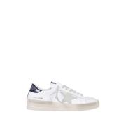 Golden Goose Stardan Leather Upper Suede Star Heel White, Herr