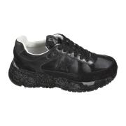 Premiata Snygga Sneakers Black, Dam