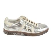 Premiata Snygga Sneakers Gray, Dam