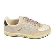 Premiata Snygga Sneakers Beige, Dam