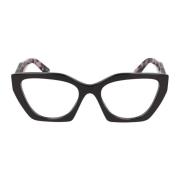 Prada Kattögon Glasögon Black, Unisex