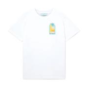 Casablanca LArc Coloré T-shirt Vit White, Dam