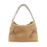 Givenchy Voyou Medium Chain Bag Brown, Dam