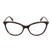 Gucci Kattögon Metallram Glasögon Brown, Unisex