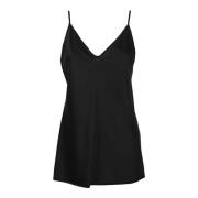 Max Mara Sleeveless Tops Black, Dam