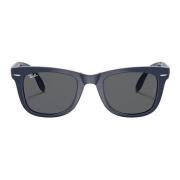 Ray-Ban Fyrkantig Ram Solglasögon RB 4105 Blue, Unisex