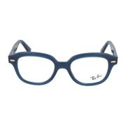 Ray-Ban Fyrkantig Ram Glasögon RX 7215 Blue, Unisex