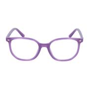 Ray-Ban Fyrkantig båge glasögon Purple, Unisex