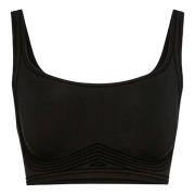 Wolford Trådlös BH Reggiseno Black, Dam