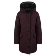 Canada Goose Winter Jackets Purple, Dam