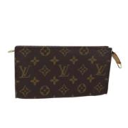 Louis Vuitton Vintage Pre-owned Canvas necessrer Brown, Dam