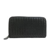 Bottega Veneta Vintage Pre-owned Laeder plnbcker Black, Unisex