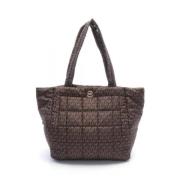 Michael Kors Pre-owned Pre-owned Nylon totevskor Brown, Dam