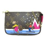 Louis Vuitton Vintage Pre-owned Canvas louis-vuitton-vskor Multicolor,...