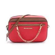 Michael Kors Pre-owned Pre-owned Laeder axelremsvskor Red, Dam