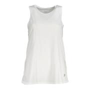 Fila Amerikansk Tanktop Vit Print Logo White, Dam