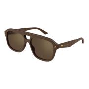 Gucci Bruna solglasögon Gg1263S Brown, Herr