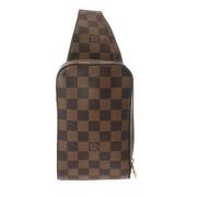 Louis Vuitton Vintage Pre-owned Canvas louis-vuitton-vskor Brown, Unis...