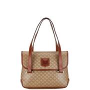 Celine Vintage Pre-owned Canvas celine-vskor Beige, Dam