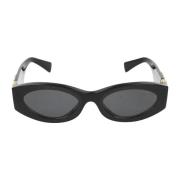 Miu Miu Stiliga solglasögon 0MU 11Ws Black, Dam