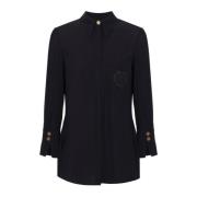 Elisabetta Franchi Stiliga Skjortor Kollektion Black, Dam