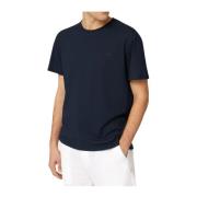 Harmont & Blaine Herr Ottoman T-shirt Blue, Herr