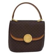 Celine Vintage Pre-owned Laeder handvskor Brown, Dam