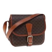 Celine Vintage Pre-owned Laeder celine-vskor Brown, Dam