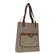 Gucci Vintage Pre-owned Laeder gucci-vskor Beige, Dam