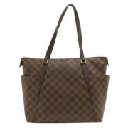 Louis Vuitton Vintage Pre-owned Canvas louis-vuitton-vskor Brown, Dam