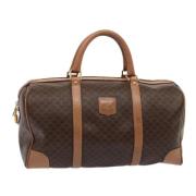 Celine Vintage Pre-owned Laeder celine-vskor Brown, Dam