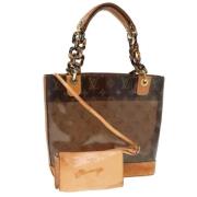 Louis Vuitton Vintage Pre-owned Canvas totevskor Brown, Dam