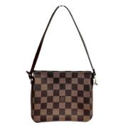 Louis Vuitton Vintage Pre-owned Canvas louis-vuitton-vskor Brown, Dam