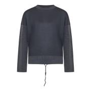 Fabiana Filippi Elegant Sweaters Kollektion Gray, Dam