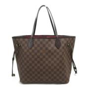 Louis Vuitton Vintage Pre-owned Canvas louis-vuitton-vskor Brown, Dam