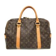 Louis Vuitton Vintage Pre-owned Canvas resvskor Brown, Unisex