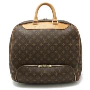 Louis Vuitton Vintage Pre-owned Canvas resvskor Brown, Unisex