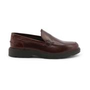 Duca di Morrone Herr Loafers för Höst/Vinter Säsongen Red, Herr