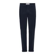 Briglia Blå Chino Byxor Blue, Herr