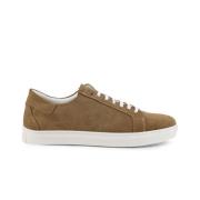 Duca di Morrone Brando Mocka Sneakers Brun Brown, Herr