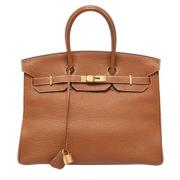 Hermès Vintage Pre-owned Laeder totevskor Brown, Dam